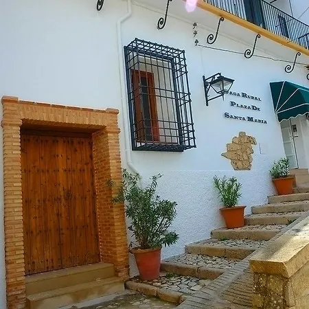 Plaza De Santa Maria Cazorla